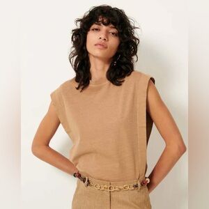 Sessun Orlando Sleeveless Tshirt Cotton Shirt Size Large